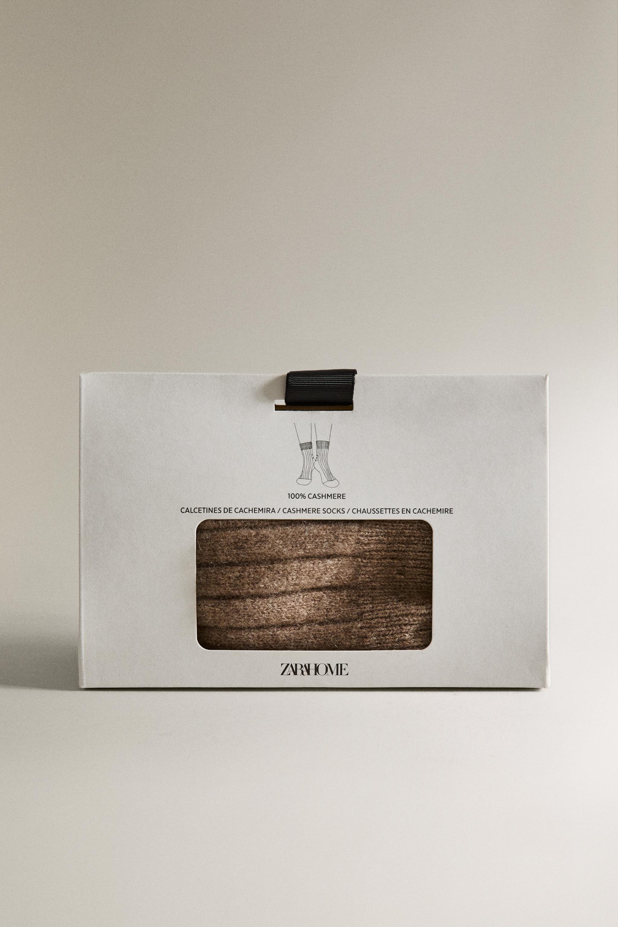 CHAUSSETTES CACHEMIRE